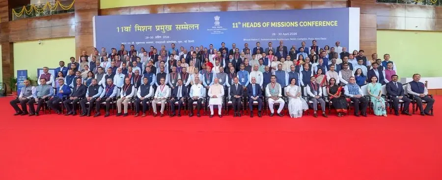 PM मोदी ने 11वें HOM सम्मेलन में दिया '3T' मंत्र; जयशंकर बोले — '2047 की कूटनीति के लिए अहम पल'