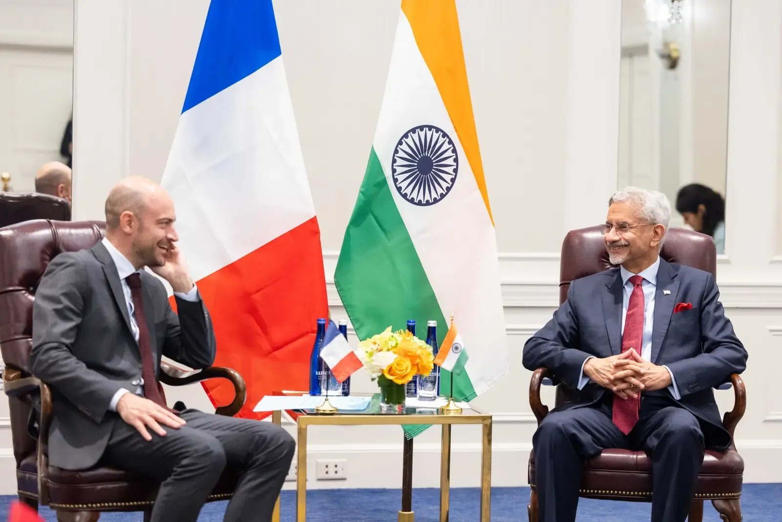 UNGA से पहले जयशंकर की कूटनीति: फ्रांस और इक्वाडोर के विदेश मंत्रियों से अहम बैठकें