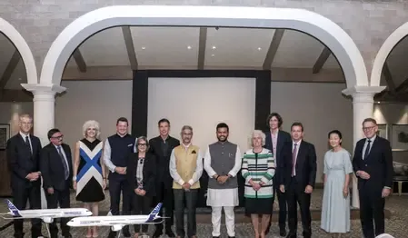 विदेश मंत्री जयशंकर ने एयरबस और इंडिगो प्रबंधन से की मुलाकात, भारत-यूरोप विमानन सहयोग पर हुई चर्चा
