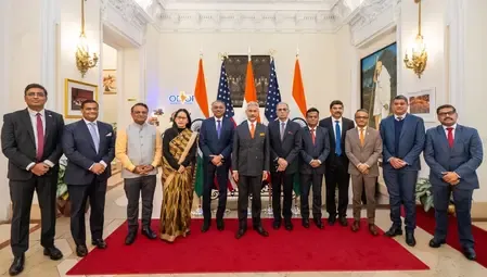 क्या विदेश मंत्री एस. जयशंकर ने न्यूयॉर्क में भारत-अमेरिका संबंधों की समीक्षा की?