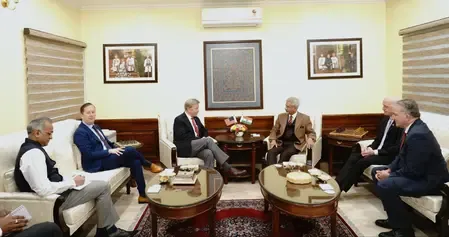 एस जयशंकर ने अमेरिकी सांसदों से मुलाकात की; द्विपक्षीय संबंधों और इंडो-पैसिफिक पर हुई चर्चा