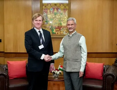 विदेश मंत्री जयशंकर और अमेरिकी अंडर सेक्रेटरी कोल्बी के बीच भू-राजनीतिक चर्चा