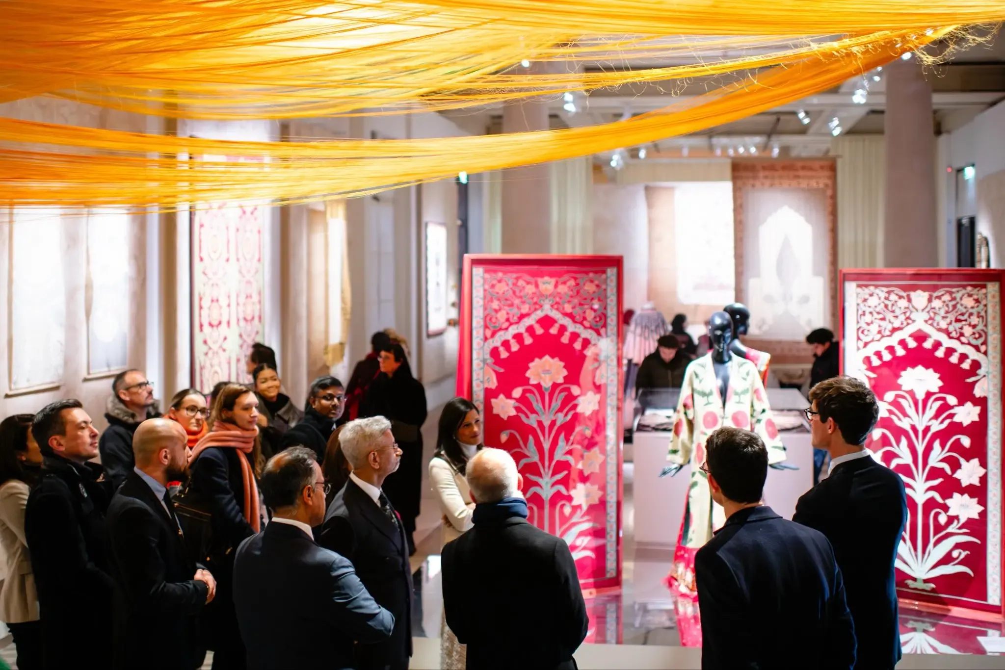 क्या एस. जयशंकर ने फ्रांस दौरे पर भारतीय विरासत को उजागर करने वाली प्रदर्शनी में भाग लिया?