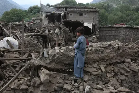उत्तरी अफगानिस्तान में 5.9 तीव्रता के भूकंप से आठ लोगों की मौत