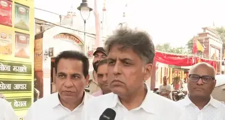 पश्चिम बंगाल चुनाव में चुनाव आयोग भाजपा का टूल बना: कांग्रेस सांसद मनीष तिवारी का आरोप