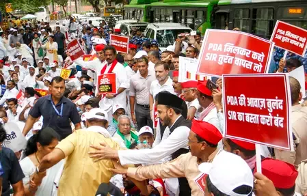 क्या चुनाव आयोग ने विपक्षी नेताओं के मतदाता सूची संबंधी आरोपों को ‘गलत’ बताया?