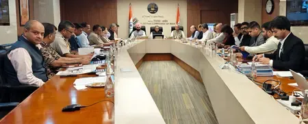 बिहार विधानसभा चुनाव 2025: चुनाव आयोग ने अंतर-राज्यीय सीमा तैयारियों की समीक्षा की