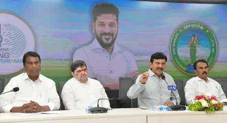 तेलंगाना में अल नीनो से 40% वर्षा की कमी, रेवंत रेड्डी सरकार ने केंद्र से विशेष दल और वित्तीय सहायता माँगी