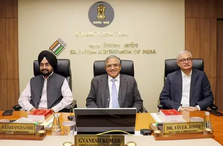 चुनाव आयोग ने बिहार चुनाव में वोट-वोटर मिसमैच थ्योरी को गलत बताया