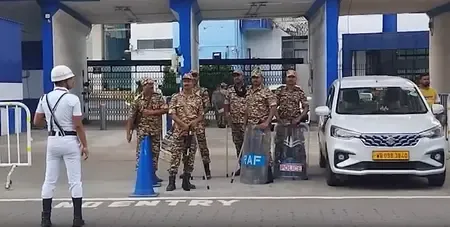पश्चिम बंगाल: दस्तावेज सुरक्षा के लिए ECI ने नबन्ना समेत सरकारी कार्यालयों में CRPF तैनात किया