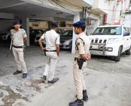 ईओयू का दरभंगा BDO पर छापा: ₹89.13 लाख की अनुपातहीन संपत्ति, 6 ठिकानों पर तलाशी