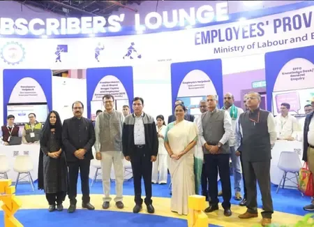 'आईआईटीएफ 2025' में ईपीएफओ का प्रवेश संगठन की एक रिफ्रेश और मॉडर्न पहचान को दर्शाता है : डॉ. मनसुख मांडविया