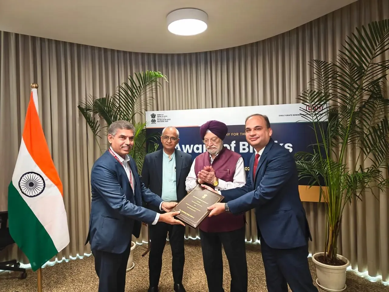 एस्सार ऑयल एंड गैस को 5 नए CBM ब्लॉक आवंटित, तीन राज्यों में 1,281 वर्ग किमी का विस्तार