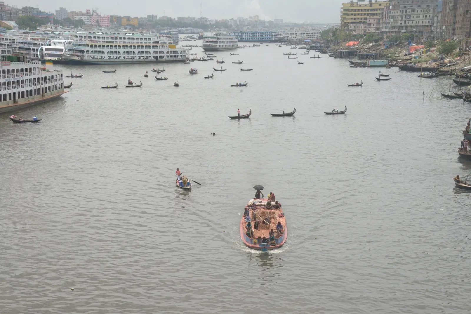 भारत-बांग्लादेश साझा नदियों पर द्विपक्षीय तंत्र मौजूद, गंगा जल संधि पर बोला विदेश मंत्रालय