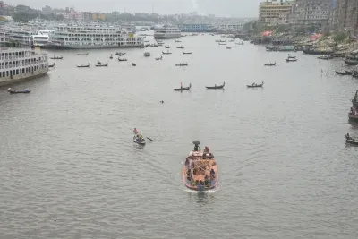 बांग्लादेश के साथ साझा नदियों से जुड़े मुद्दों को सुलझाने के लिए द्विपक्षीय व्यवस्था बनाई गई: विदेश मंत्रालय