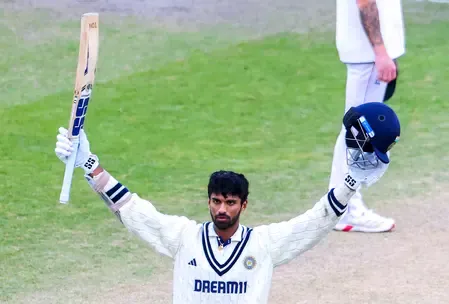 हर शतक मायने रखता है, लेकिन यह शतक बहुत खास: वाशिंगटन सुंदर