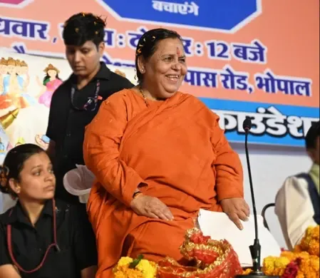 क्या मध्य प्रदेश की पूर्व सीएम उमा भारती ने 'लाड़ली बहना' योजना के लाभार्थियों को गाय देने का प्रस्ताव रखा?