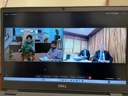 बीपी के सीईओ मरे औचिनक्लॉस के साथ बेहतरीन रही बातचीत : हरदीप सिंह 