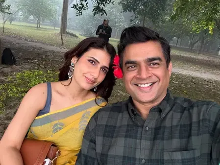 फातिमा सना शेख ने आर माधवन को बताया पसंदीदा को-स्टार, 'मैडी और फैटी' की दिखाई झलक 