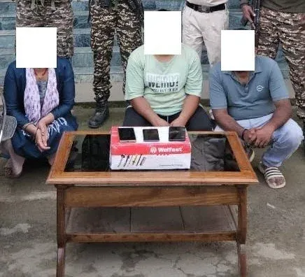 मणिपुर में ₹1.5 करोड़ की ब्राउन शुगर और ₹22 लाख की अफीम जब्त, पाँच तस्कर गिरफ्तार