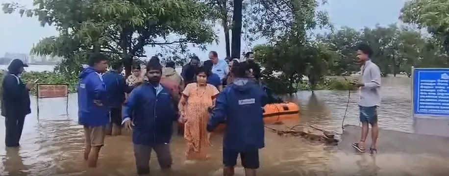 चक्रवात 'अर्नब': ओडिशा के गंजाम में 43,000 से अधिक प्रभावित, 692 राहत केंद्र सक्रिय