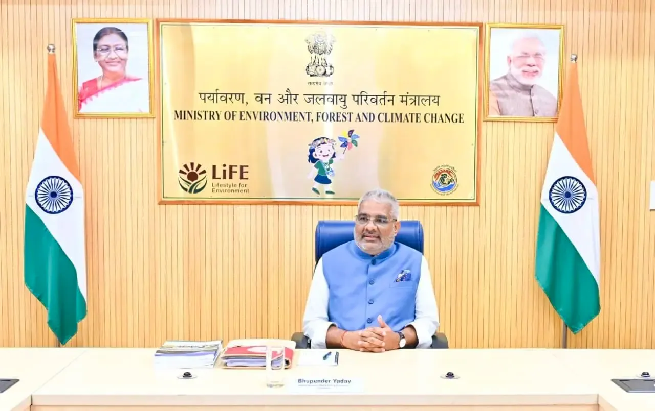 हिमालय संरक्षण पर पर्यावरण मंत्री भूपेंद्र यादव का जोर, 2047 तक पारिस्थितिक-विकास संतुलन का लक्ष्य
