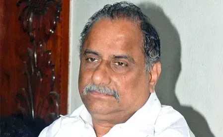 आंध्र प्रदेश के पूर्व मंत्री और कापू नेता मुद्रगडा पद्मनाभम का 73 वर्ष की आयु में निधन
