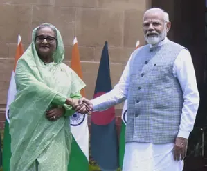 क्या भारत-बांग्लादेश संबंधों की नींव इतनी मजबूत है कि यह कठिन दौर सह सकेगी? – शेख हसीना