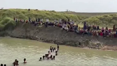 फतेहपुर में यमुना नदी में डूबने से चार युवकों की मौत, दो की हालत गंभीर