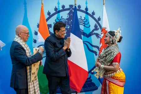 विकसित भारत की ओर बढ़ते भारत-फ्रांस संबंध, सह-नवाचार के नए अवसर खोल रही साझेदारी: पीयूष गोयल