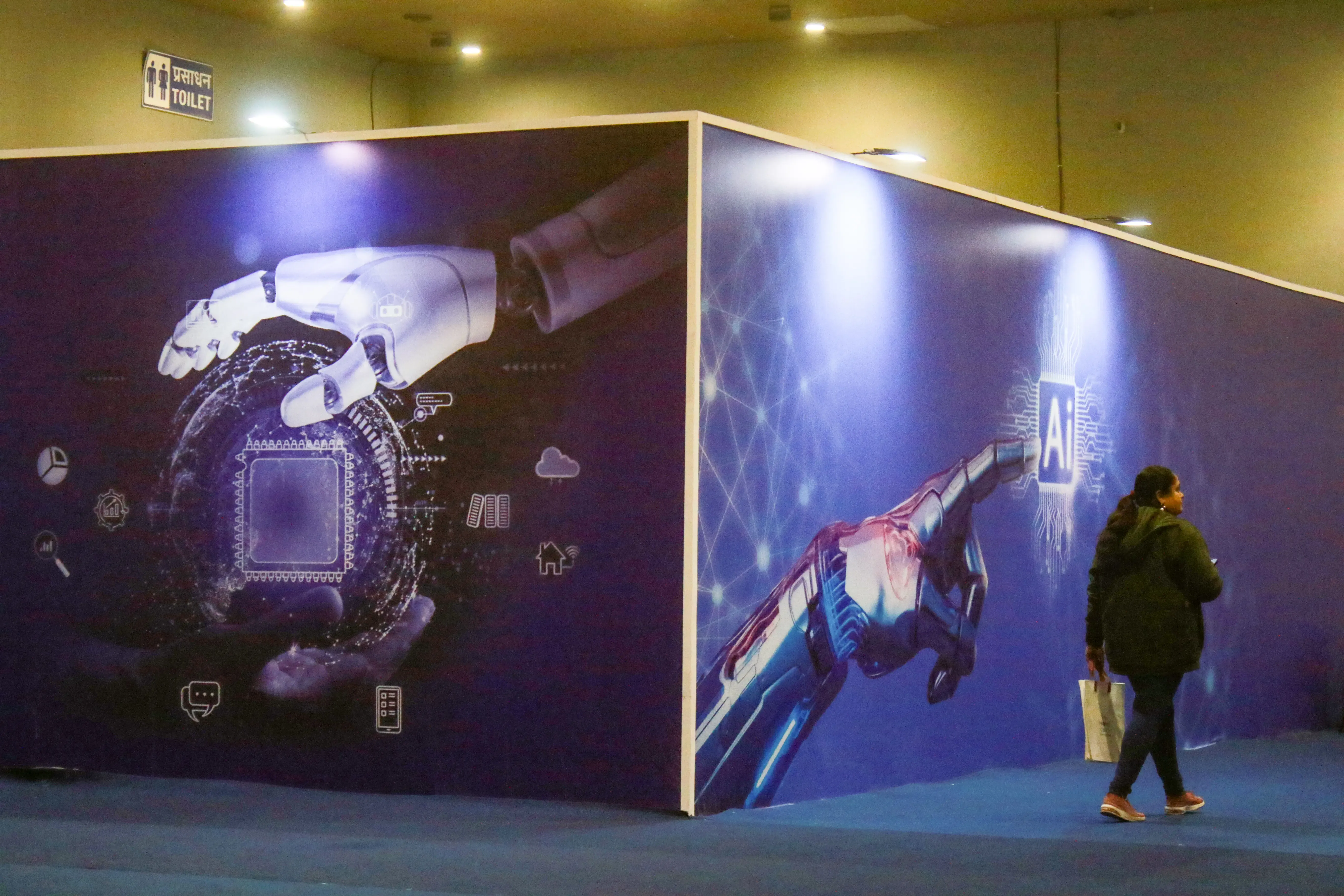 क्या माइक्रोसॉफ्ट से लेकर एनवीडिया तक, दुनिया की दिग्गज कंपनियों ने भारत में एआई पर बड़ा दांव लगाने की घोषणा की है?