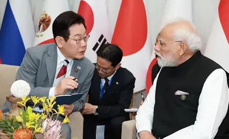 जी20 समिट: अर्थव्यवस्था और सुरक्षा सेक्टर में एक-दूसरे का सहयोग करेंगे भारत-दक्षिण कोरिया