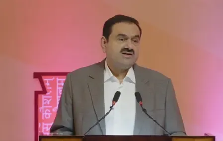 सुरक्षित भविष्य के लिए टेक्नोलॉजी में आत्मनिर्भर बनना आवश्यक : गौतम अदाणी 