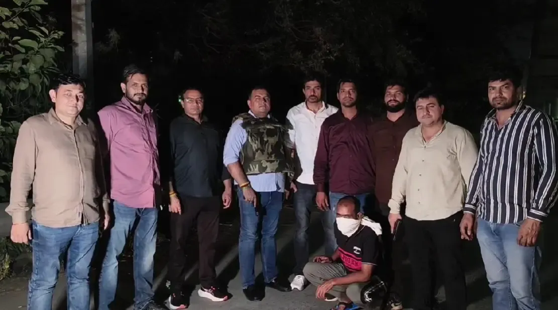 दिल्ली पुलिस मुठभेड़: जरोदा माजरा में गोगी गैंग के शूटर मोहित को किया गिरफ्तार, अवैध पिस्तौल बरामद