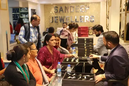 सोने की कीमतों में तेजी का असर! जुलाई-सितंबर अवधि में मांग 16 प्रतिशत कम हुई