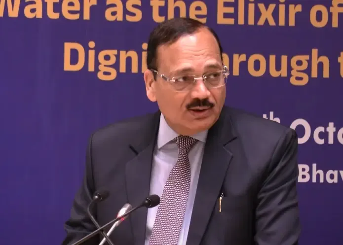 सीजेआई सूर्यकांत का NHRC में आह्वान: सरकार सुरक्षित जल आपूर्ति प्रणाली बनाए और बनाए रखे
