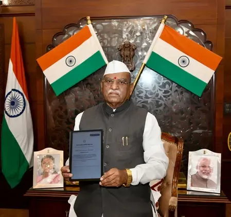 राजस्थान के राज्यपाल हरिभाऊ बागडे ने जनगणना 2027 का शुभारंभ किया, 1 मई से स्व-गणना पोर्टल शुरू