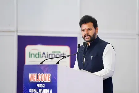 हमारे विमानन क्षेत्र का परिवर्तनकारी विकास भारतीय आकाश को दुनिया के लिए खोल रहा :  राम मोहन नायडू