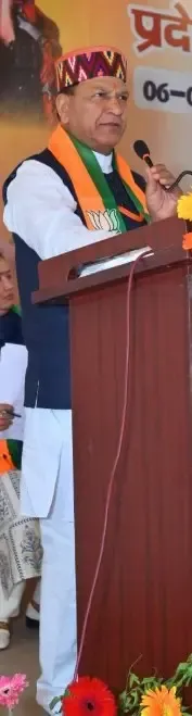 हिमाचल भाजपा अध्यक्ष ने कांग्रेस पर पंचायत चुनावों को हाईजैक करने का आरोप लगाया