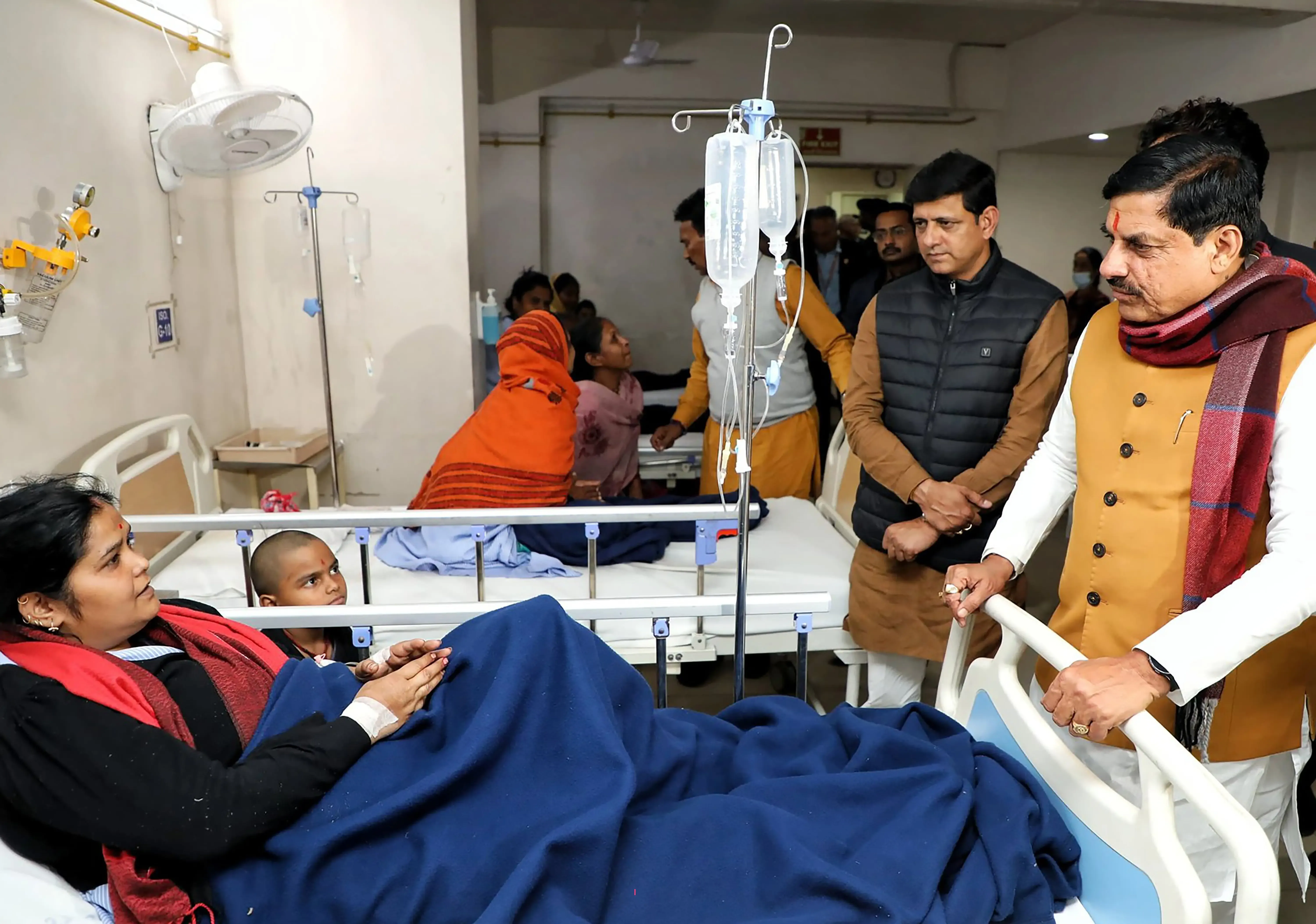 क्या इंदौर दूषित पानी त्रासदी में चार लोगों की मौत और 200 अस्पताल में भर्ती हैं?