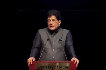 पीयूष गोयल ने टोक्यो में 60,000 भारतीयों को बताया 'ब्रांड एंबेसडर', भारत-जापान व्यापार संबंध मजबूत करने का आह्वान