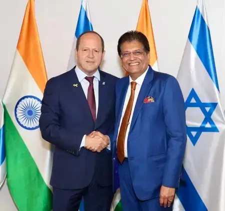 भारत-इजरायल के बीच कृषि, टेक्नोलॉजी, इनोवेशन और व्यापार के क्षेत्र में द्विपक्षीय सहयोग को मिला बढ़ावा 