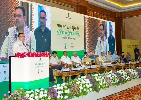 ‘ग्राम-2026’ से किसानों को मिलेगा वैश्विक मंच, तकनीक और निवेश से बढ़ेगी आय: सीएम भजनलाल शर्मा 