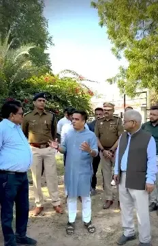 गुजरात के उपमुख्यमंत्री हर्ष संघवी ने गांधी आश्रम के पुनर्विकास की प्रगति की समीक्षा की