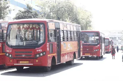 एएमटीएस का नया रिकॉर्ड: 10 अगस्त को 6.31 लाख यात्री, ₹39.77 लाख की एकदिनी कमाई