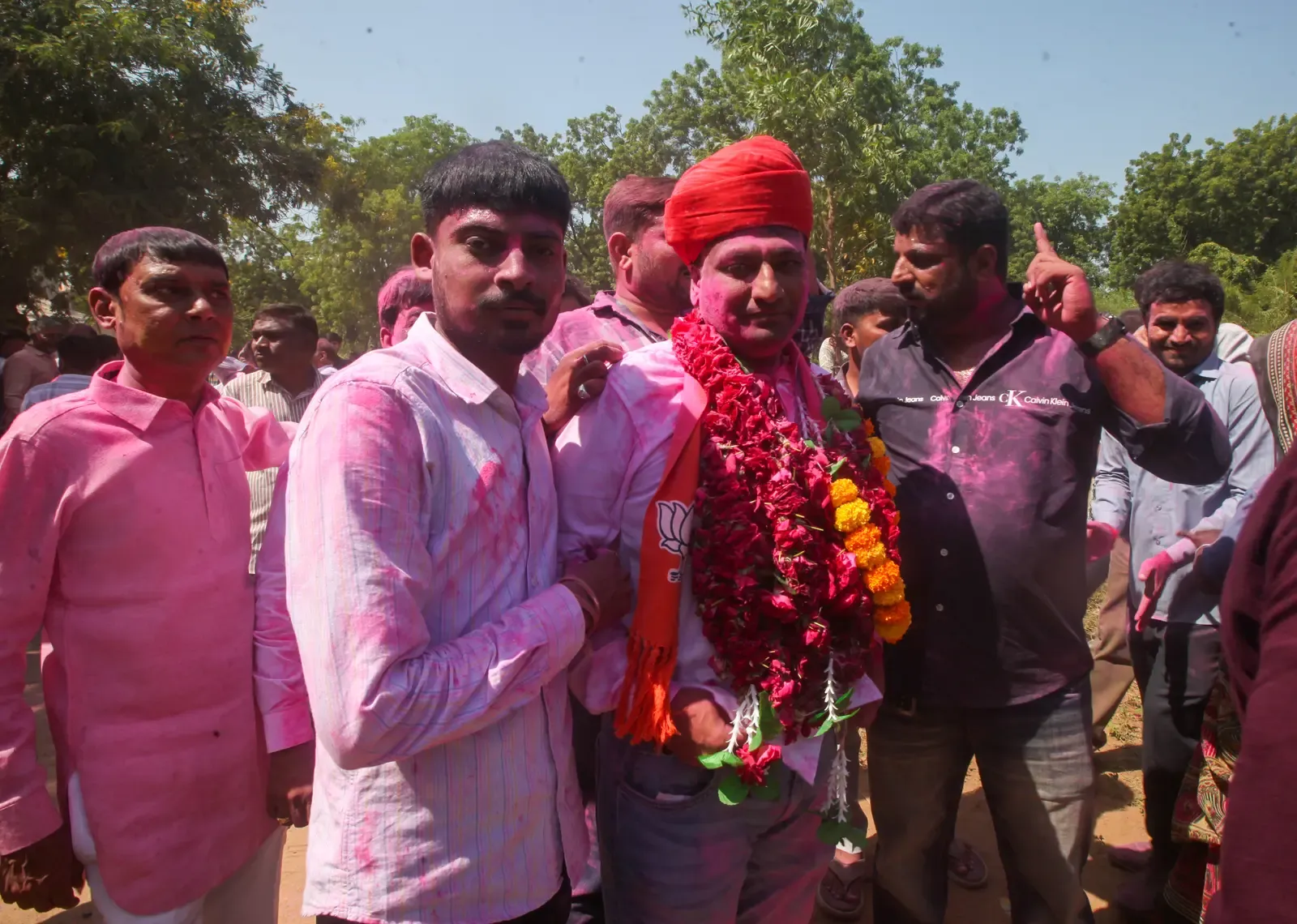 गांधीनगर नगर निगम चुनाव 2026: BJP ने 38 सीटें जीतीं, कांग्रेस 5 पर पहुँची, AAP का सफाया