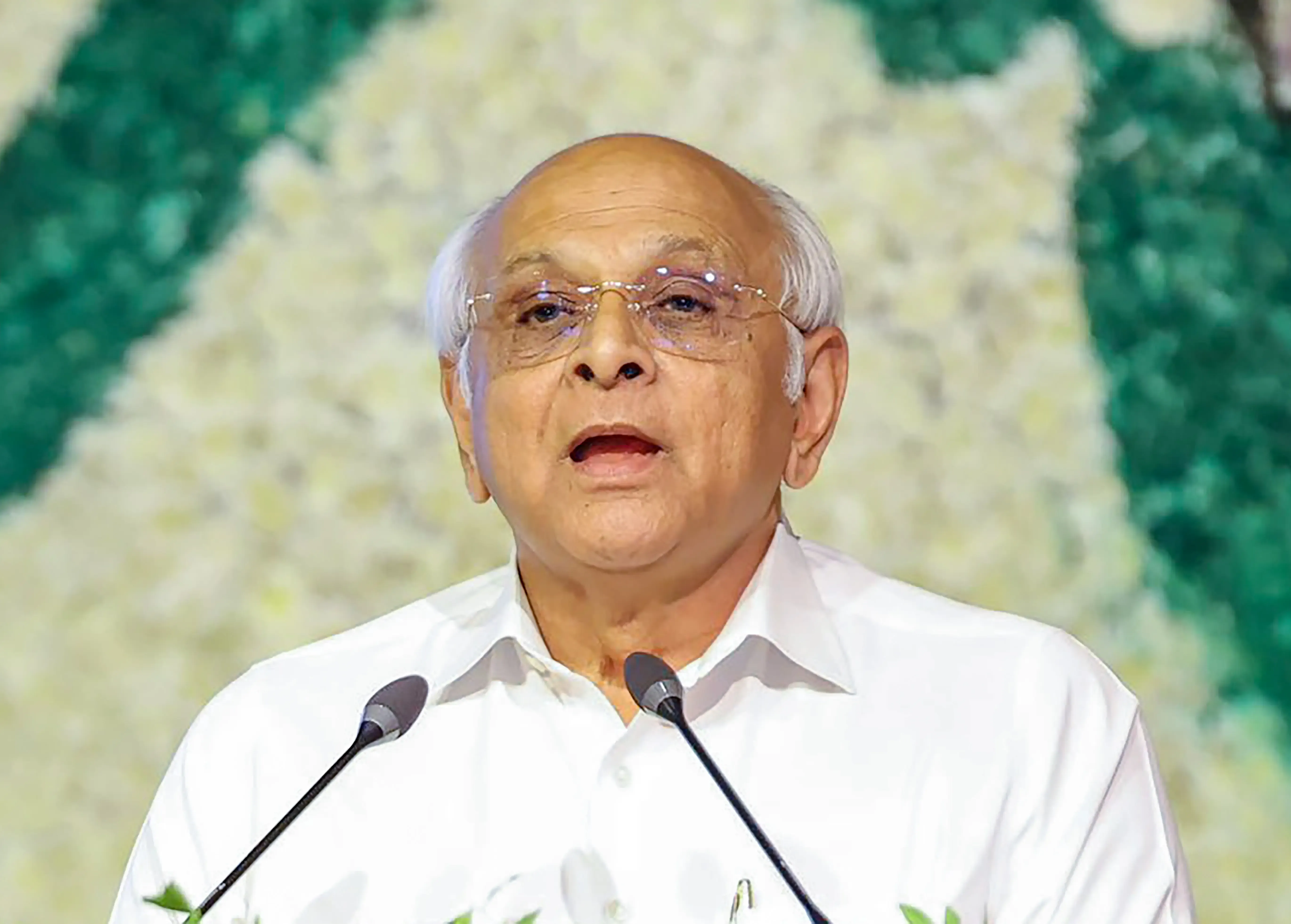 गुजरात CM भूपेंद्र पटेल ने 'स्वागत' कार्यक्रम में 110 से अधिक शिकायतें सुनीं, 1,335 मामलों पर कार्रवाई के निर्देश