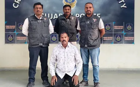 ७ साल बाद पकड़ा गया कुख्यात गैंगस्टर मोहम्मद तस्लीम, अहमदाबाद क्राइम ब्रांच ने उदयपुर से किया गिरफ्तार