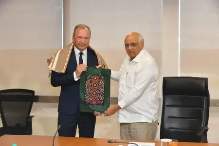 गुजरात-लक्जमबर्ग सहयोग : ग्रीन फाइनेंसिंग में सहयोग बढ़ाने पर जोर, सस्टेनेबल डेवलपमेंट पार्टनरशिप पर हो रही बात