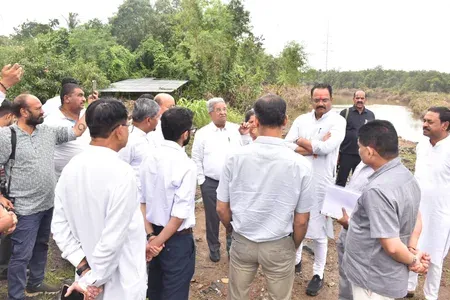 गुजरात सरकार वलसाड और नवसारी में बाढ़ से प्रभावित व्यापारियों को आर्थिक मदद देगी